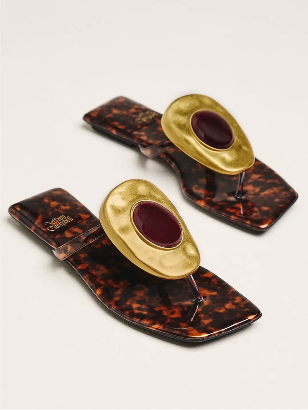 Jeffrey Campbell Bazaar Flip-Flop Sandals